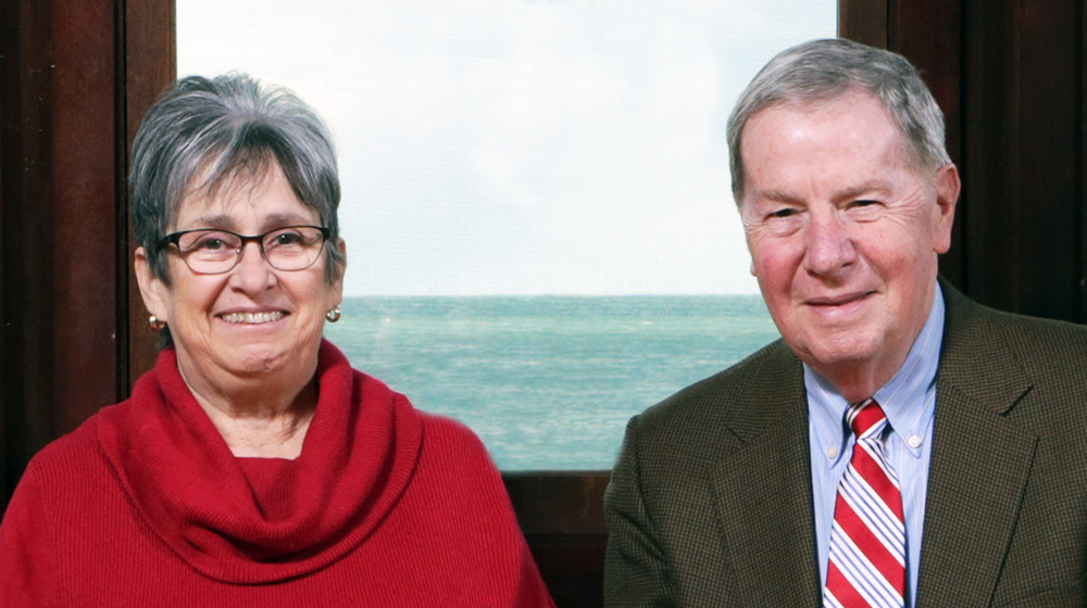 Alumni couple supports Loyola for decades